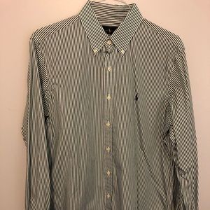 Polo Long Sleeve Button Down